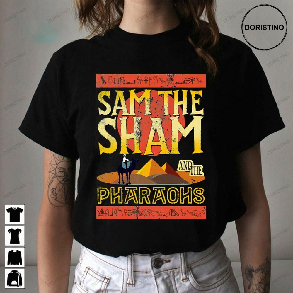 Sam The Sham And The Pharaohs Awesome Shirts
